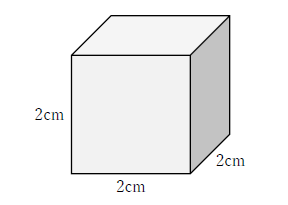 立方体の表面積の計算