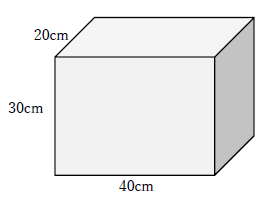 立方体の体積とリットルの関係