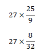 整数×分数の問題と解き方1