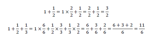 整数に分数を足す問題、解き方2