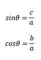sin^2θ+cos^2θ=1の証明3