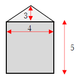図　三角柱の体積
