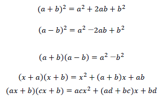 展開公式とは 1分でわかる意味 二乗 ３乗の公式 覚え方 問題