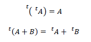 図　零行列の積、和の計算3