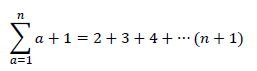 和の形と数列の関係2