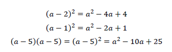(a-b)^2に関する練習問題