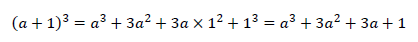(a+b)^3に類似した練習問題2