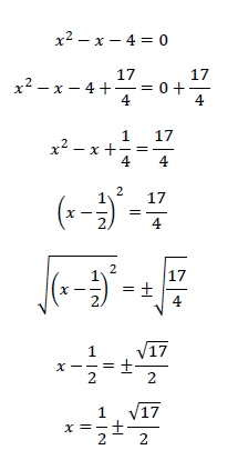 x^2-x-2=0と類似した練習問題2
