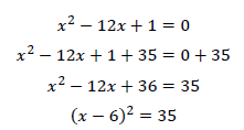 x+1/x=12の解き方は？解、計算の流れ2
