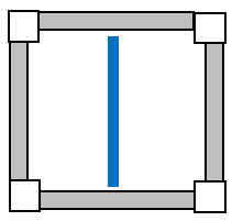 等分布荷重が作用する単純梁の計算