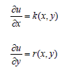 ひずみの適合方程式