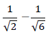 平方根の引き算7