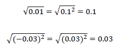 根号の外し方と小数点の関係2