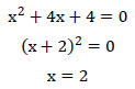 2次方程式の判別式7