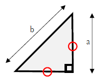 二等辺三角形の面積2