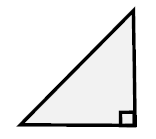 直角二等辺三角形の辺の長さ7